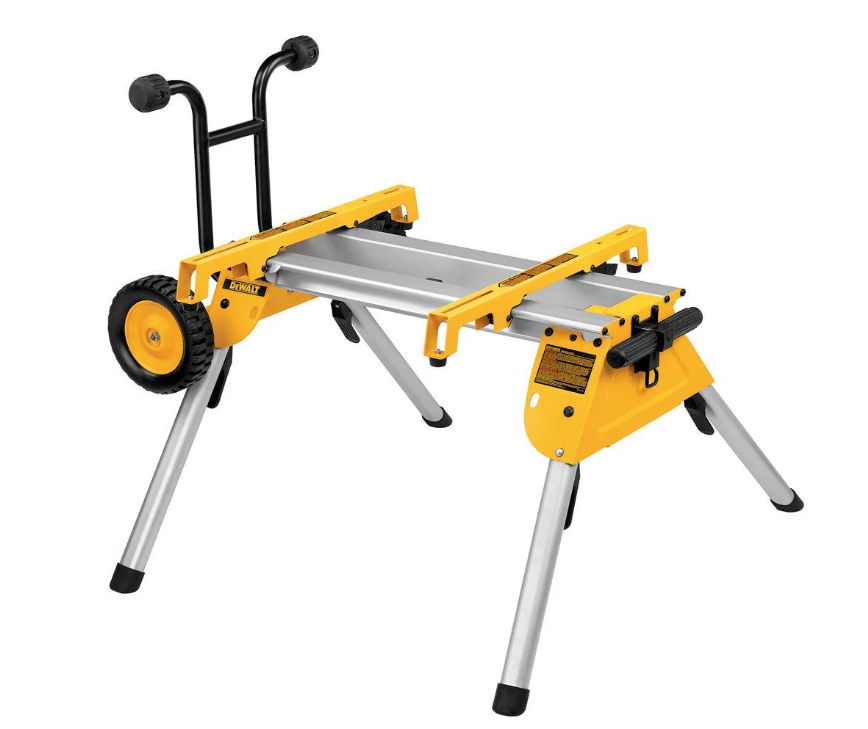 Dewalt DE7400 Heavy Duty Rolling Table Saw Stand