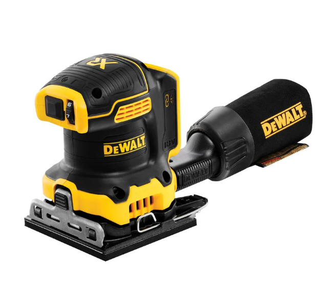 Dewalt DCW200N 18V XR Brushless 115mm Palm Sander Body Only