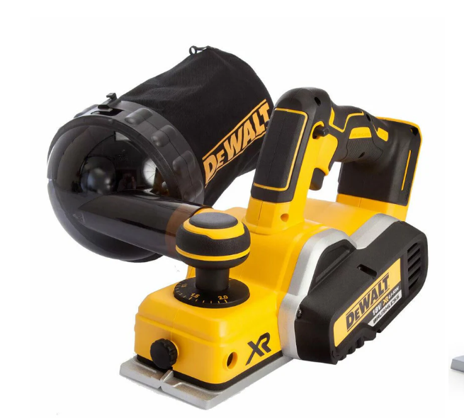 Dewalt DCP580N 18V Li-ion Cordless Brushless Planer + DWV9390 Dust Bag