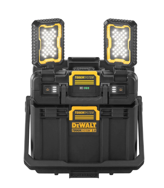 Dewalt DWST08061-1 TOUGHSYSTEM 2.0 Toolbox With Adjustable Work Light