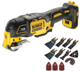 Dewalt DCS356N 18V Oscillating Brushless Multitool with 39 Piece Accessories Set