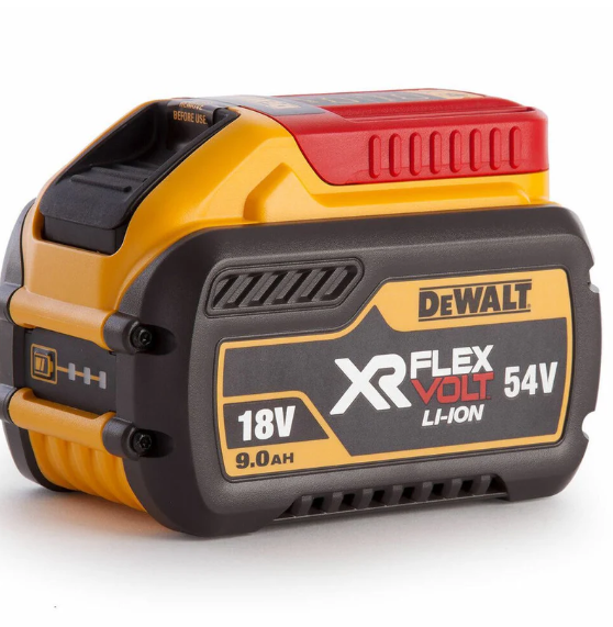 Dewalt DCB547 18V/54V 9.0/3.0Ah Li-ion FlexVolt XR Slide Battery
