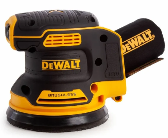 Dewalt DCW210N 18V Brushless 125mm Random Orbital Sander Body only