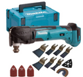 Makita DTM51Z LXT 18V Oscillating Multitool with 39 Piece Accessories Set & Makpac Case