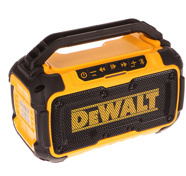 DeWalt DCR011 10.8v/18v/54v Li-ion Bluetooth Speaker Body Only